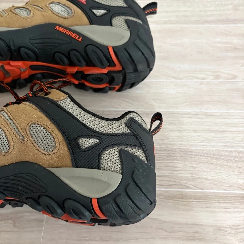 Merrell Crosslander Low Suede Lace Up Hiking Boots